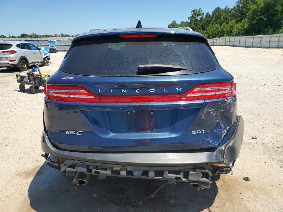 Продажа на аукционе авто 2017 Lincoln Mkc, vin: 5LMCJ3D92HUL20373, номер лота: 51784356