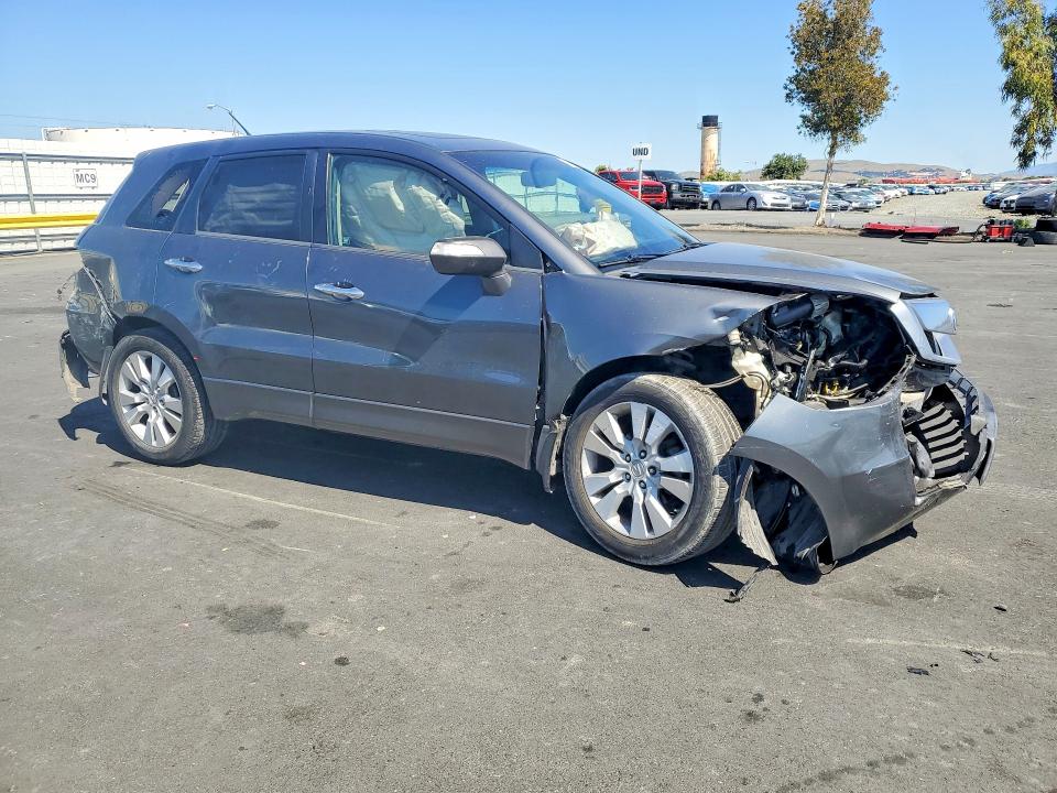 Auction sale of the 2011 Acura Rdx, vin: 5J8TB2H55BA002988, lot number: 54208536