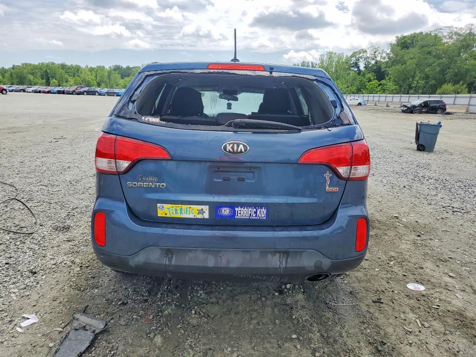 Продажа на аукционе авто 2015 Kia Sorento, vin: 5XYKT3A60FG591020, номер лота: 52230596