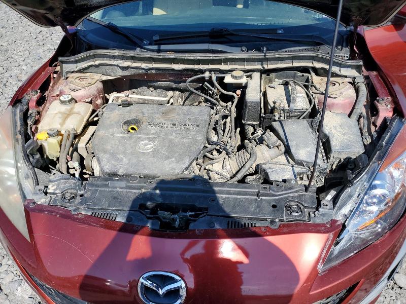 51792866 :رقم المزاد ، JM1BL1VG4B1398385 vin ، 2011 Mazda 3 مزاد بيع