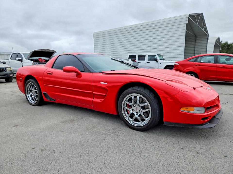 Aukcja sprzedaży 2003 Chevrolet Corvette, vin: 1G1YY12SX35101000, numer aukcji: 54269686