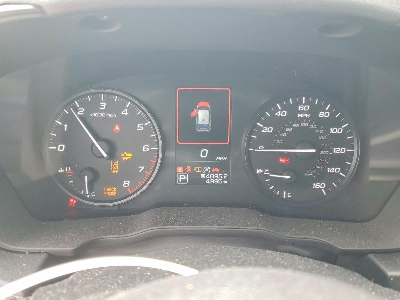 54294516 :رقم المزاد ، JF1GUABC3R8861905 vin ، 2024 Subaru Impreza مزاد بيع