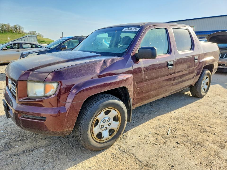 Продажа на аукционе авто 2008 Honda Ridgeline, vin: 2HJYK16218H502899, номер лота: 52576926