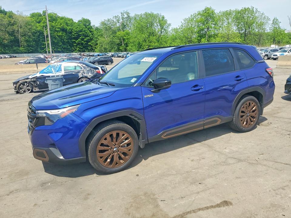 Auction sale of the 2025 Subaru Forester, vin: JF2SLSJD8SH401718, lot number: 54512286
