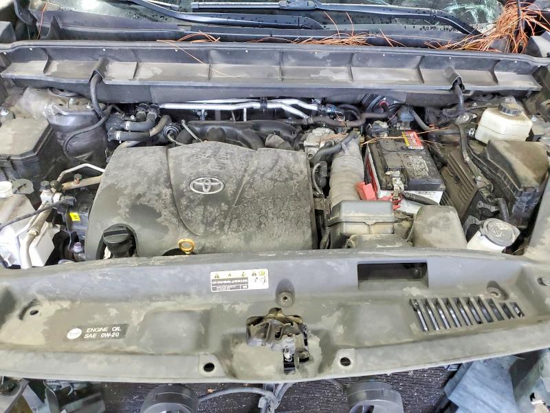 2021 Toyota Highlander მანქანა იყიდება აუქციონზე, vin: 5TDYZRAH5MS516682, აუქციონის ნომერი: 55461176