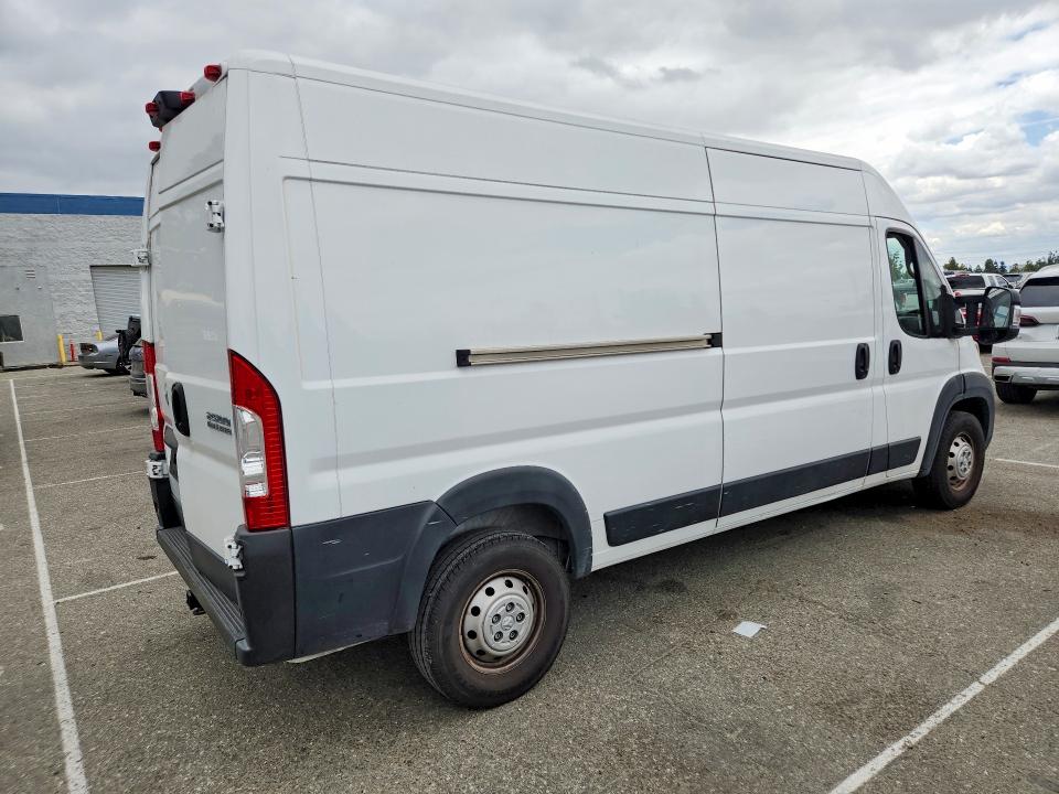 2023 Ram Promaster 2500 მანქანა იყიდება აუქციონზე, vin: 3C6LRVDG9PE511058, აუქციონის ნომერი: 55241166