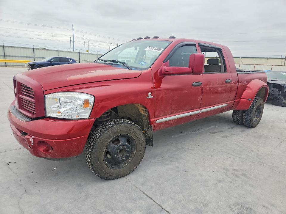 Продаж на аукціоні авто 2008 Dodge Ram 3500, vin: 3D7MX49AX8G164613, номер лоту: 52270366