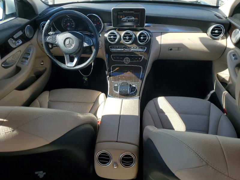 53757106 :رقم المزاد ، 55SWF4KB6FU023385 vin ، 2015 Mercedes-benz C مزاد بيع