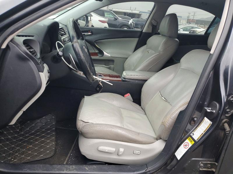 53243756 :رقم المزاد ، JTHBE262665007351 vin ، 2006 Lexus Is مزاد بيع