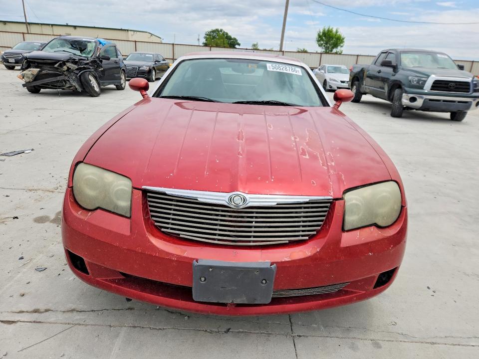 Продажа на аукционе авто 2005 Chrysler Crossfire, vin: 1C3AN69L95X030588, номер лота: 50828786