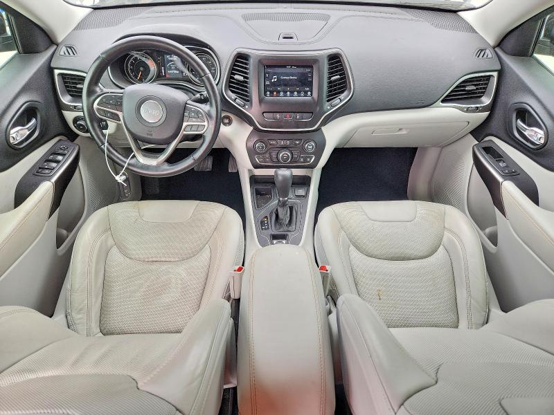 52285806 :رقم المزاد ، 1C4PJLMX3MD106736 vin ، 2021 Jeep Cherokee مزاد بيع