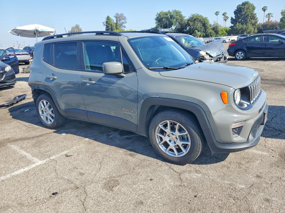 Продажа на аукционе авто 2020 Jeep Renegade, vin: ZACNJABB3LPL61595, номер лота: 52930636