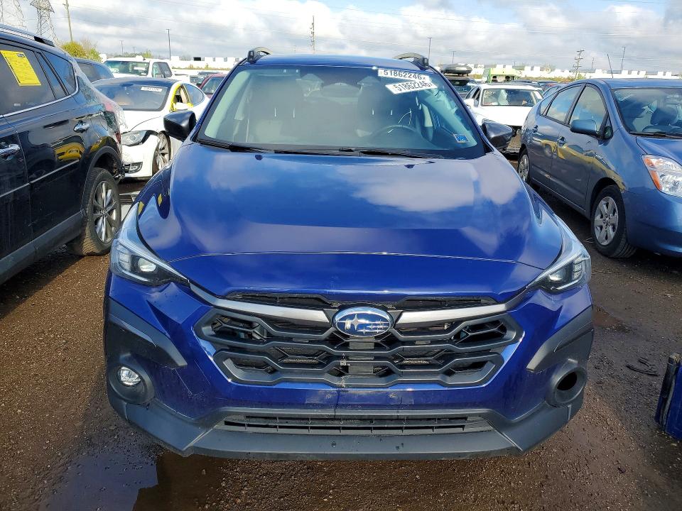 51862246 :رقم المزاد ، 4S4GUHL62R3795190 vin ، 2024 Subaru Crosstrek مزاد بيع