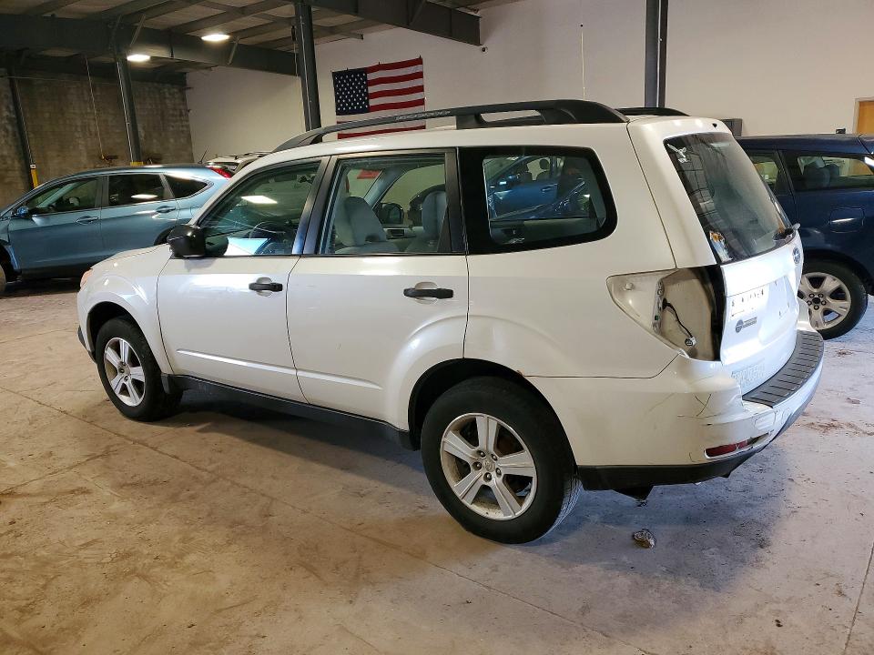 2010 Subaru Forester მანქანა იყიდება აუქციონზე, vin: JF2SH6BC2AH766084, აუქციონის ნომერი: 51985556