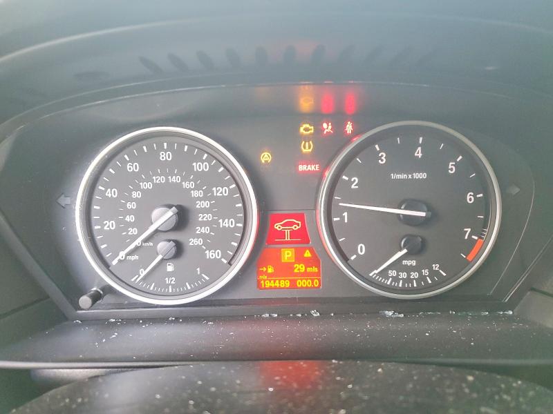 54536716 :رقم المزاد ، WBANW13519C162262 vin ، 2009 Bmw 535 مزاد بيع