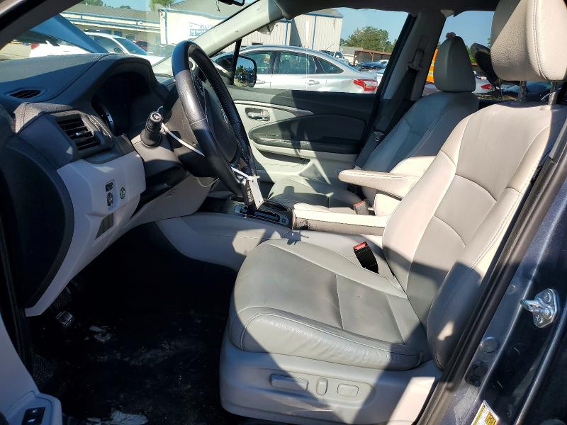 53369596 :رقم المزاد ، 5FNYF5H75HB029426 vin ، 2017 Honda Pilot مزاد بيع