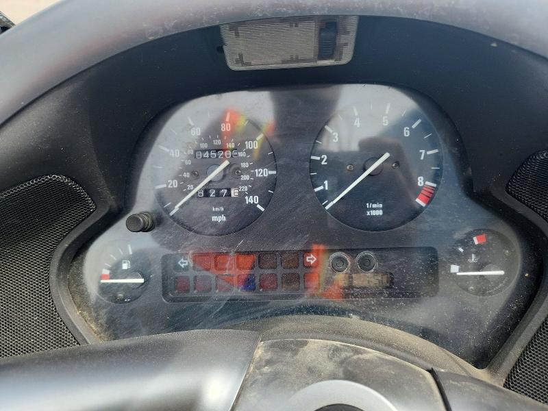 55059396 :رقم المزاد ، WB10555A8YZD74301 vin ، 2000 Bmw K1200 مزاد بيع