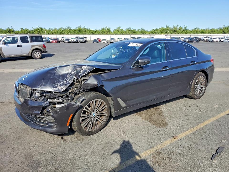 2018 Bmw 540 მანქანა იყიდება აუქციონზე, vin: WBAJE5C58JWA95903, აუქციონის ნომერი: 53376476