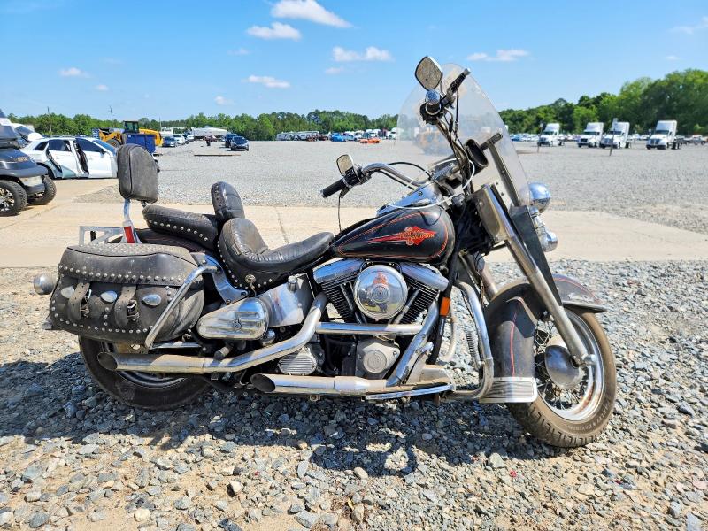 52295806 :رقم المزاد ، 1HD1BJL42PY037368 vin ، 1993 Harley Davidson Flstc / Heritage Softail Classic مزاد بيع