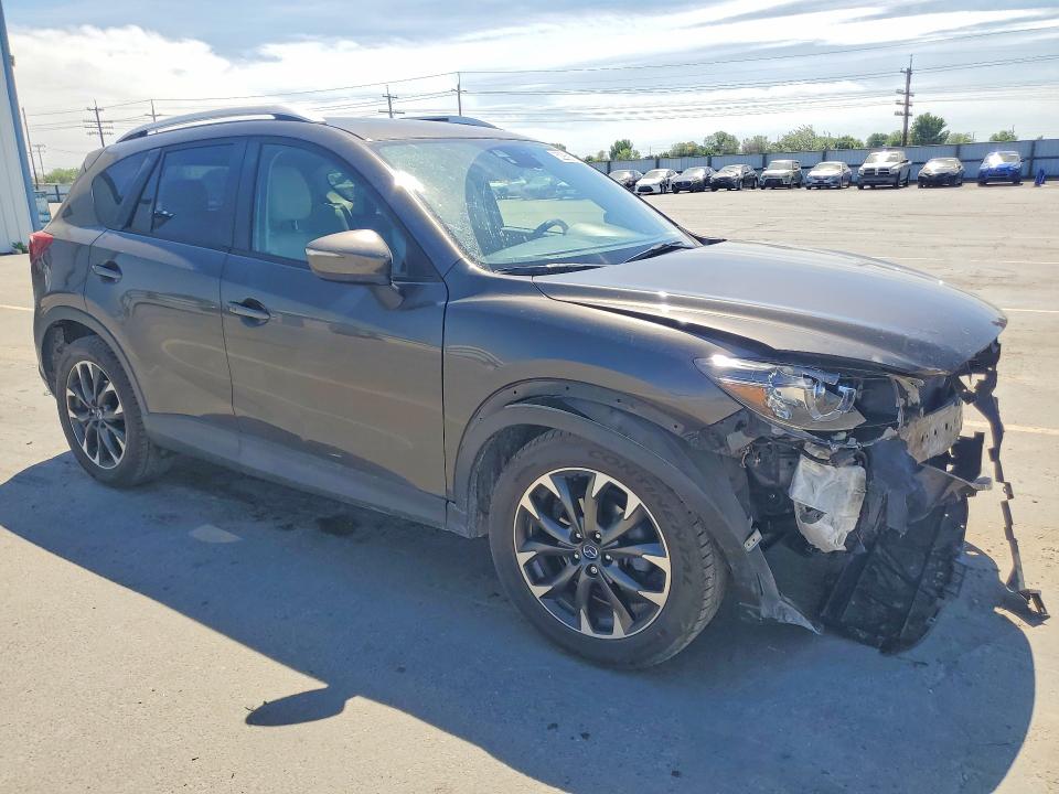 52269106 :رقم المزاد ، JM3KE4DY7G0639950 vin ، 2016 Mazda Cx-5 مزاد بيع
