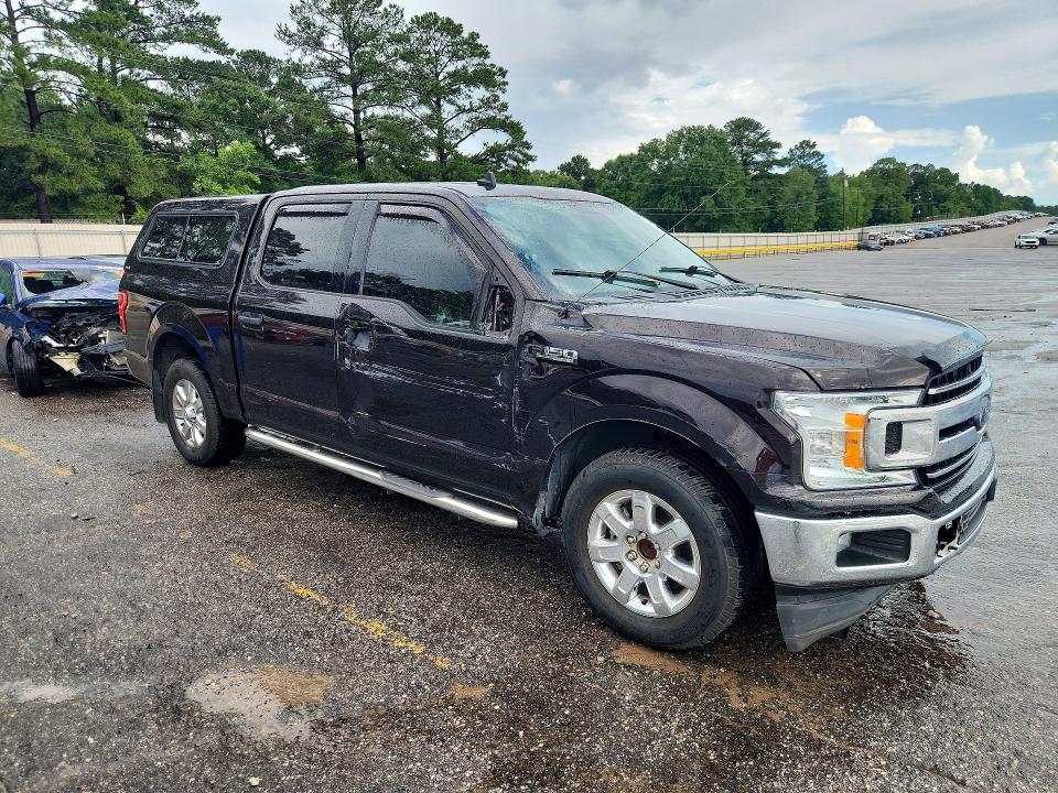 54536096 :رقم المزاد ، 1FTEW1C55KFA64777 vin ، 2019 Ford F150 مزاد بيع