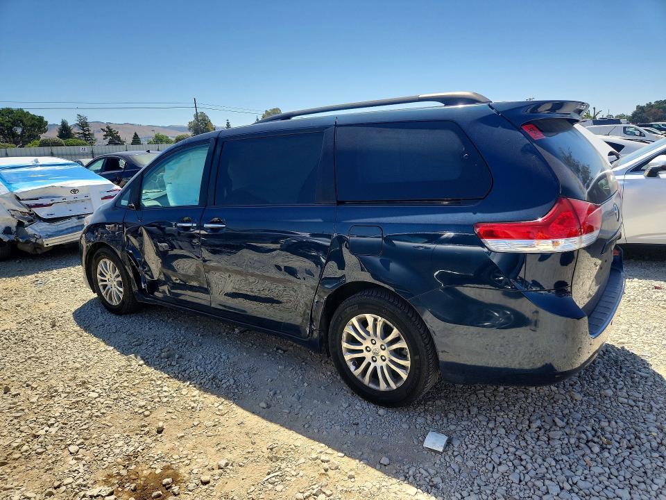 Продажа на аукционе авто 2011 Toyota Sienna, vin: 5TDYK3DC2BS160075, номер лота: 54728466