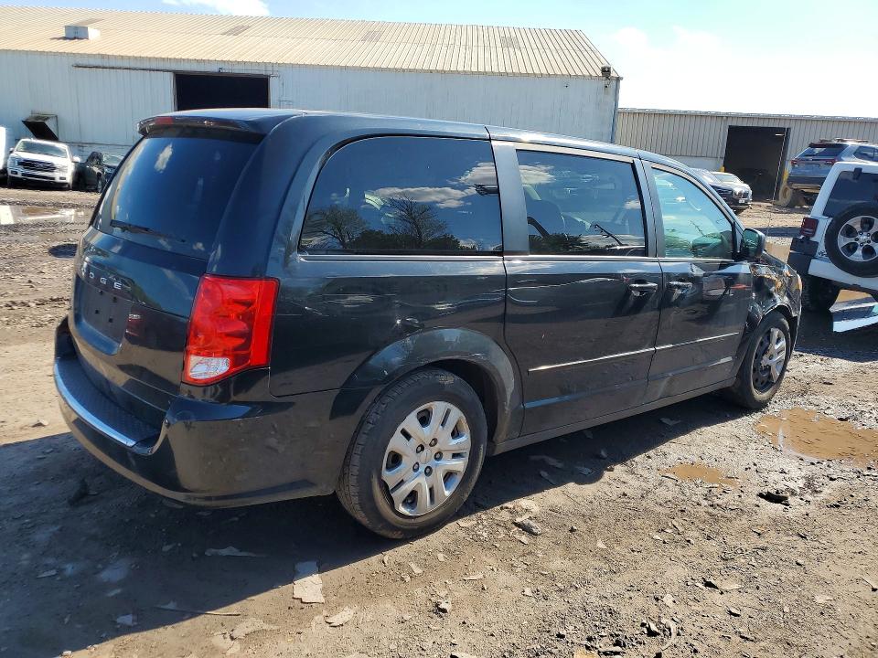 Продажа на аукционе авто 2015 Dodge Grand Caravan, vin: 2C4RDGBG3FR607202, номер лота: 52003636