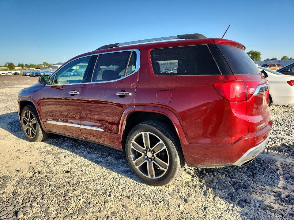Продаж на аукціоні авто 2018 Gmc Acadia, vin: 1GKKNXLS4JZ233820, номер лоту: 53361626