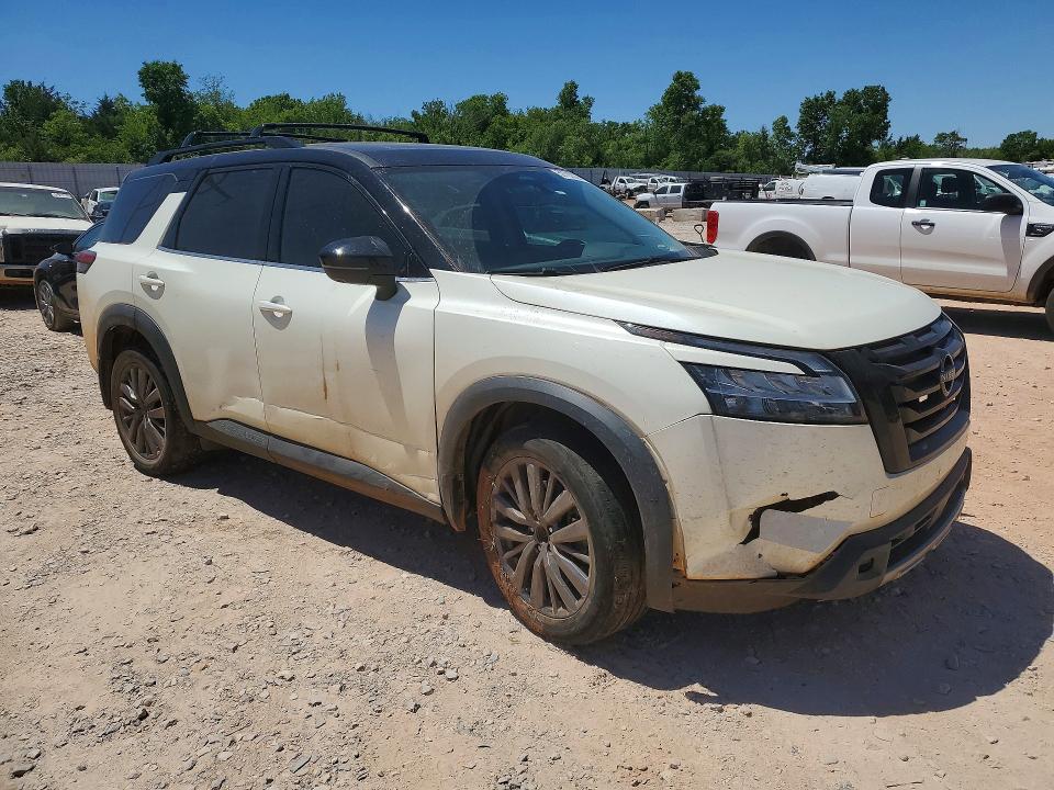 52762326 :رقم المزاد ، 5N1DR3CD7PC261816 vin ، 2023 Nissan Pathfinder مزاد بيع