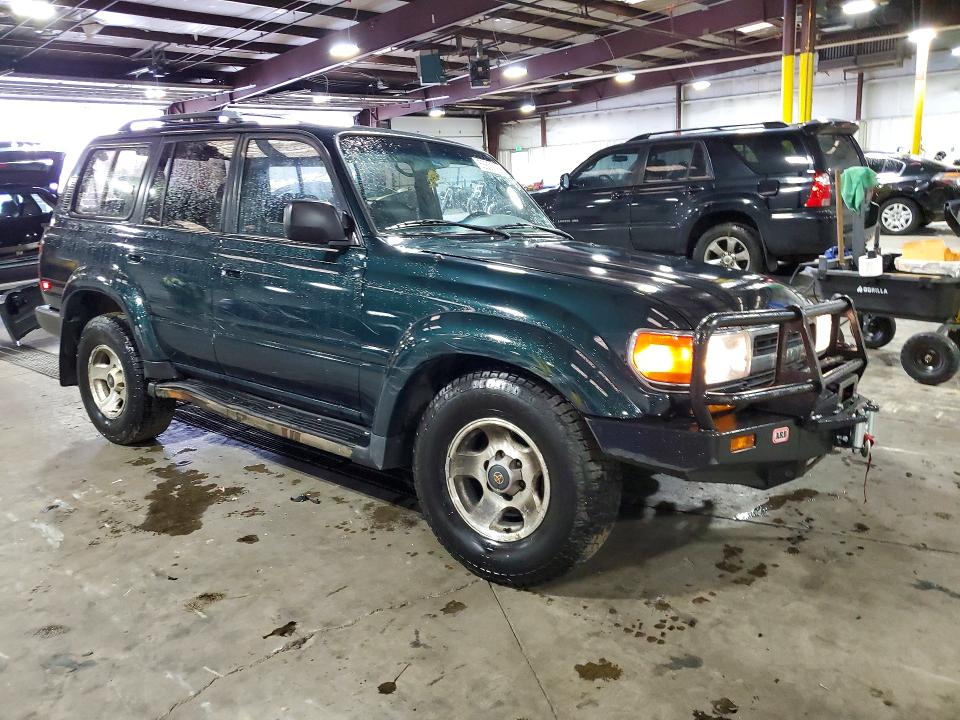 1994 Toyota Land Cruiser მანქანა იყიდება აუქციონზე, vin: JT3DJ81W8R0048704, აუქციონის ნომერი: 53800186
