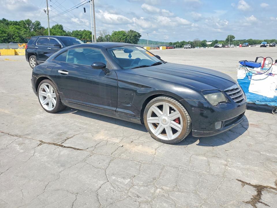 55288126 :رقم المزاد ، 1C3AN69L64X014850 vin ، 2004 Chrysler Crossfire مزاد بيع