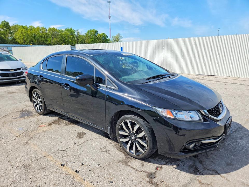 Продаж на аукціоні авто 2015 Honda Civic, vin: 2HGFB2F93FH553575, номер лоту: 51890816