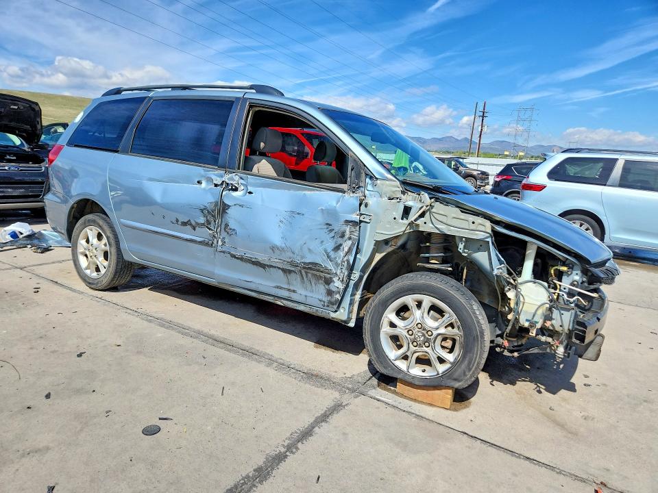 2006 Toyota Sienna მანქანა იყიდება აუქციონზე, vin: 5TDBA23C76S075016, აუქციონის ნომერი: 54690566