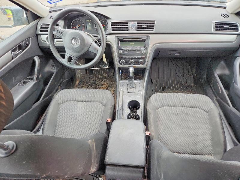 52060086 :رقم المزاد ، 1VWAP7A3XCC076584 vin ، 2012 Volkswagen Passat مزاد بيع