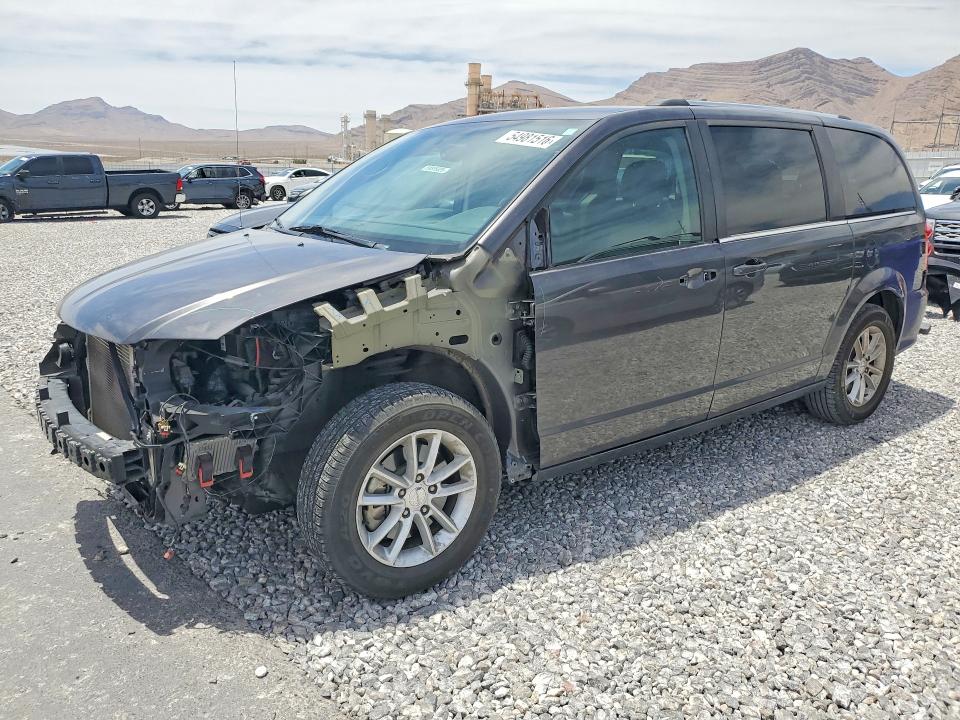 Продажа на аукционе авто 2018 Dodge Grand Caravan, vin: 2C4RDGCGXJR208942, номер лота: 54981516