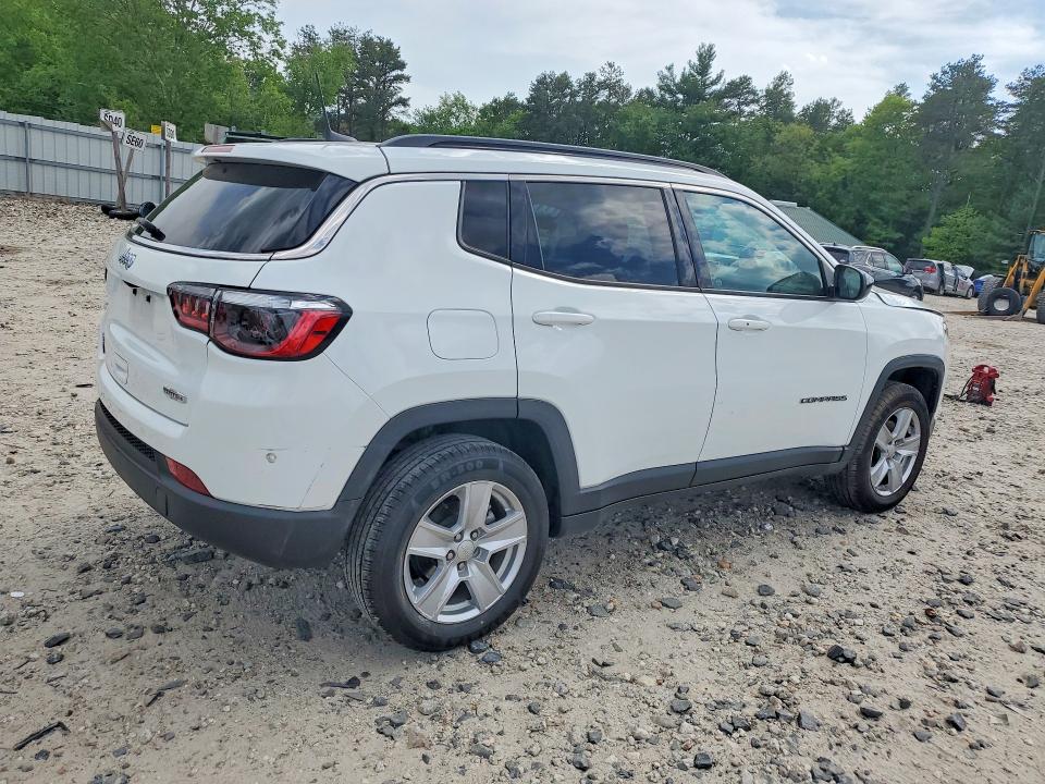 55235976 :رقم المزاد ، 3C4NJDBB0NT185993 vin ، 2022 Jeep Compass مزاد بيع