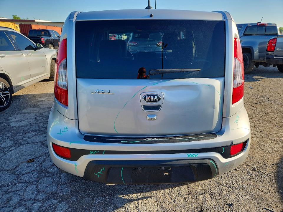 52900706 :رقم المزاد ، KNDJT2A63D7776260 vin ، 2013 Kia Soul مزاد بيع