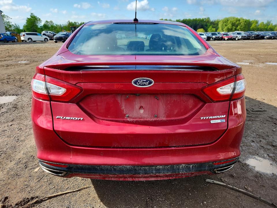 52860866 :رقم المزاد ، 3FA6P0D99ER295949 vin ، 2014 Ford Fusion مزاد بيع