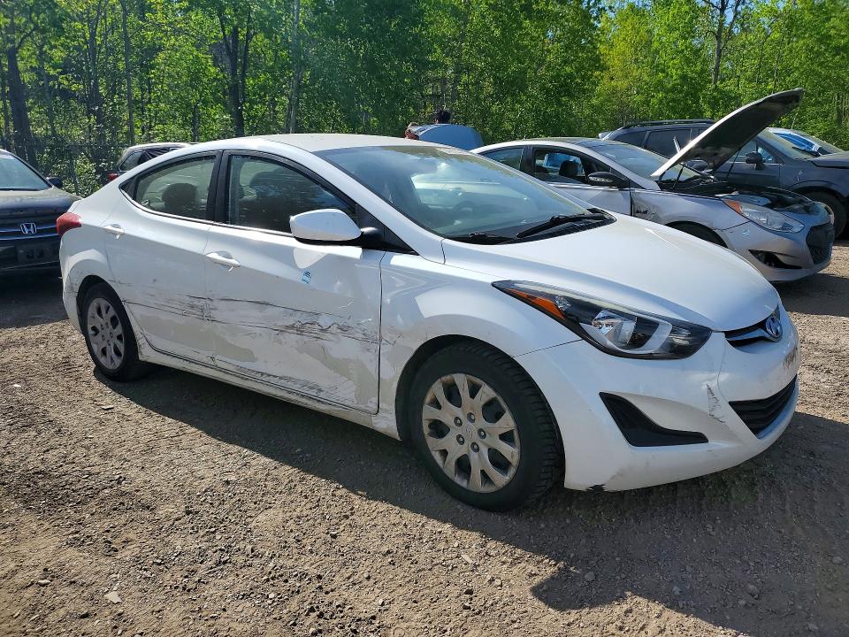 2015 Hyundai Elantra მანქანა იყიდება აუქციონზე, vin: 5NPDH4AE1FH603515, აუქციონის ნომერი: 54686596