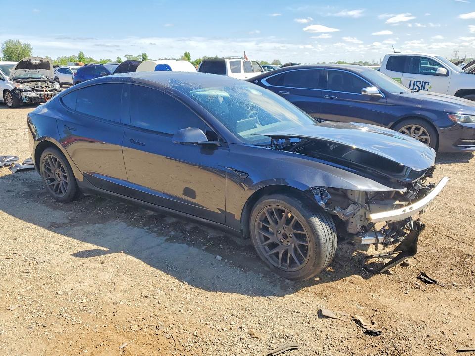 54292176 :رقم المزاد ، 5YJ3E1EA5SF054288 vin ، 2025 Tesla Model 3 مزاد بيع