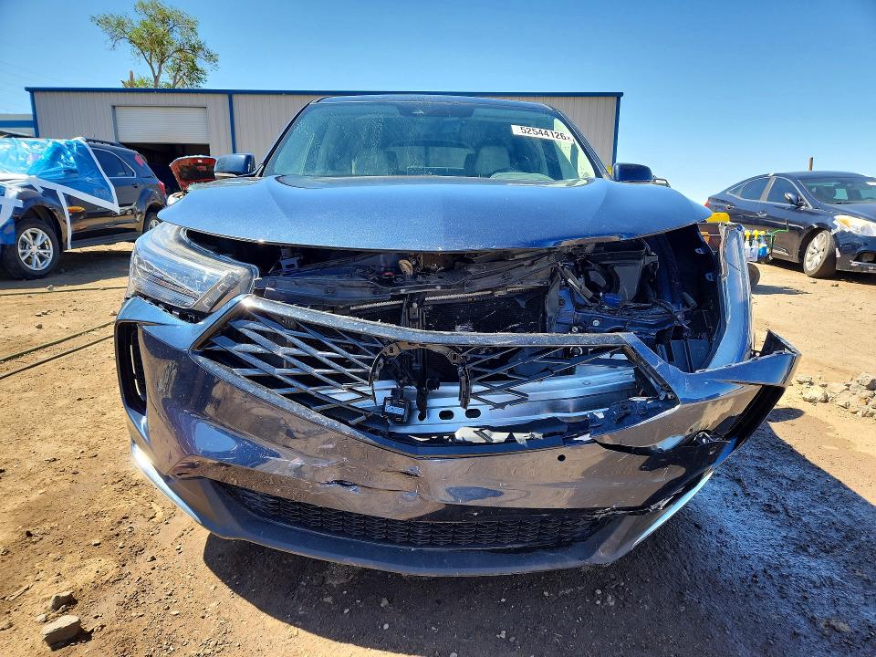 2025 Acura Rdx მანქანა იყიდება აუქციონზე, vin: 5J8TC2H51SL007252, აუქციონის ნომერი: 52544126