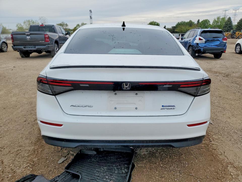 2025 Honda Accord მანქანა იყიდება აუქციონზე, vin: 1HGCY2F54SA070345, აუქციონის ნომერი: 52323486