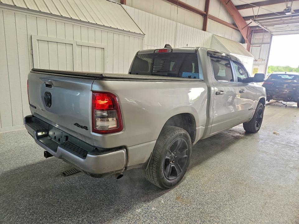 2020 Ram 1500 მანქანა იყიდება აუქციონზე, vin: 1C6RRFFG2LN298537, აუქციონის ნომერი: 54322186