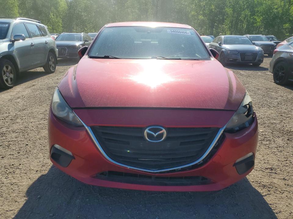 Продаж на аукціоні авто 2014 Mazda 3, vin: JM1BM1V71E1134073, номер лоту: 54060466