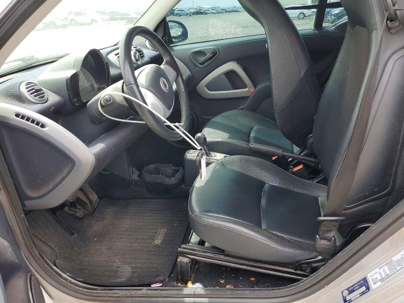 Продажа на аукционе авто 2012 Smart Fortwo, vin: WMEEJ3BA3CK573821, номер лота: 51910176
