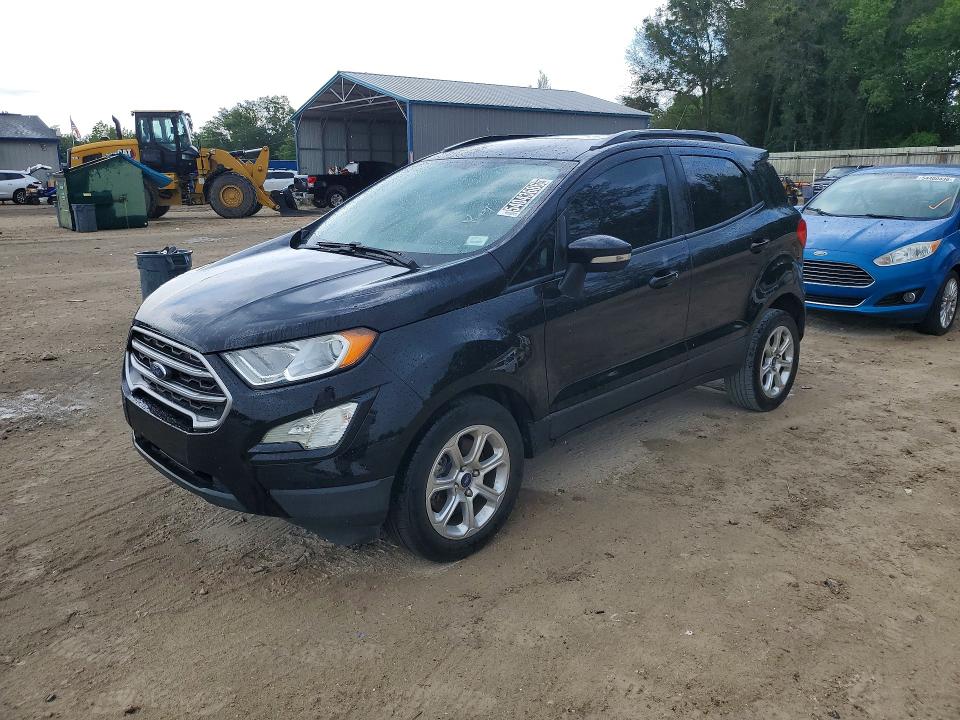 Aukcja sprzedaży 2020 Ford Ecosport, vin: MAJ3S2GE8LC392268, numer aukcji: 54043686