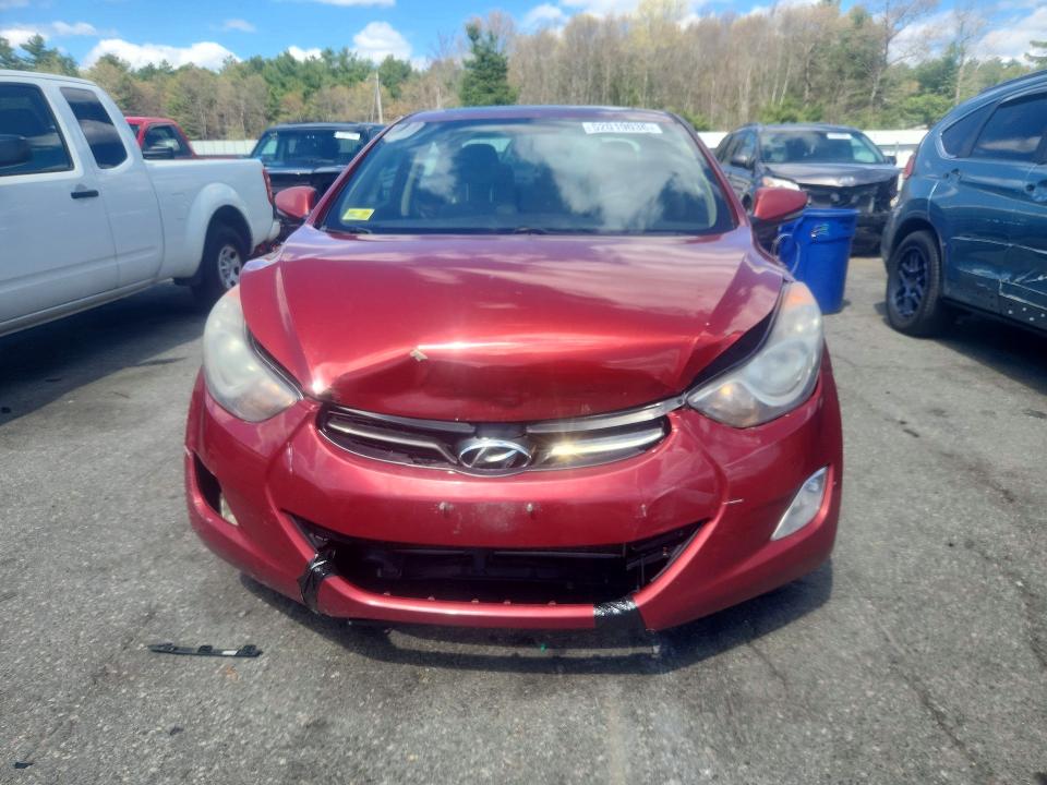Aukcja sprzedaży 2012 Hyundai Elantra, vin: KMHDH4AE2CU186192, numer aukcji: 52019036