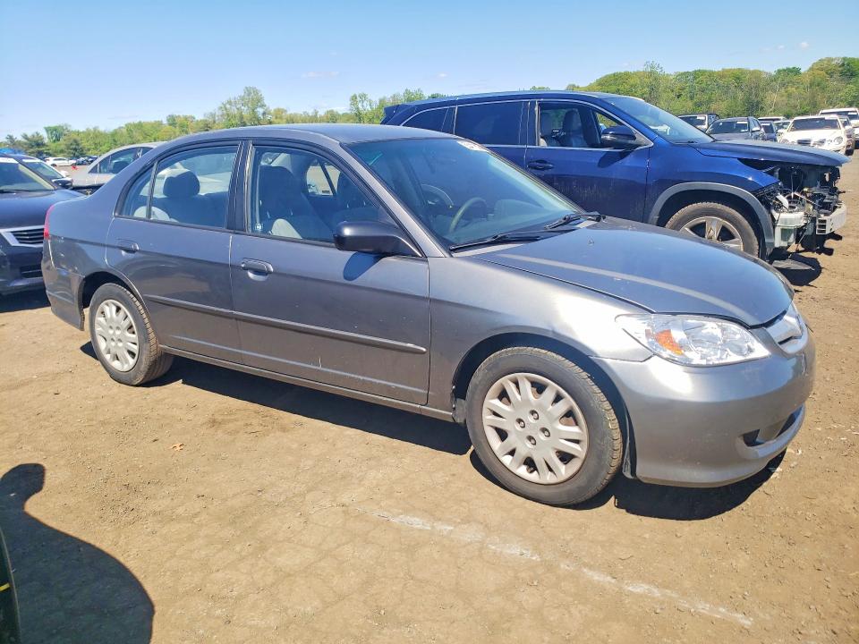 Aukcja sprzedaży 2005 Honda Civic, vin: 2HGES16555H593982, numer aukcji: 53411826