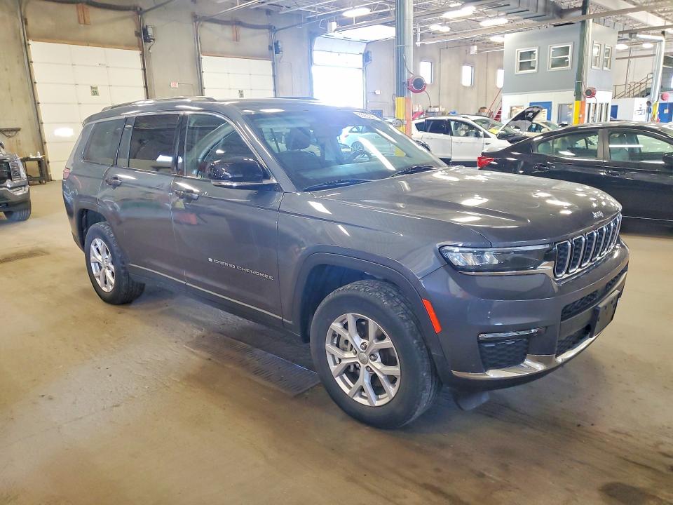 Продаж на аукціоні авто 2022 Jeep Grand Cherokee, vin: 1C4RJKBG5N8542763, номер лоту: 55057396