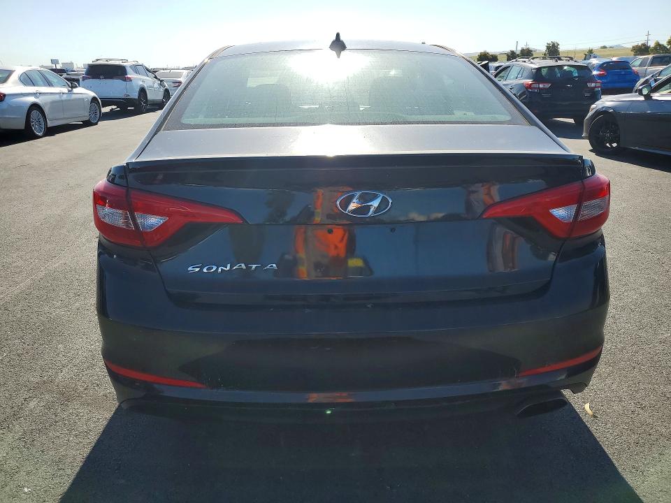 Продаж на аукціоні авто 2017 Hyundai Sonata, vin: 5NPE24AF3HH552620, номер лоту: 53948166
